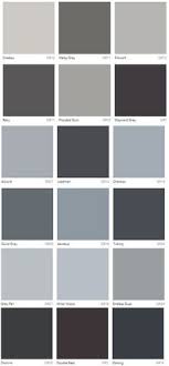 8 Best Grey Colour Chart Images House Colors Gray Color