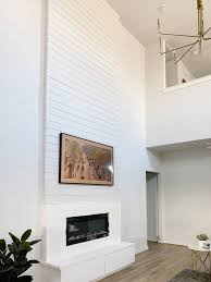 Diy Two Story Electric Fireplace