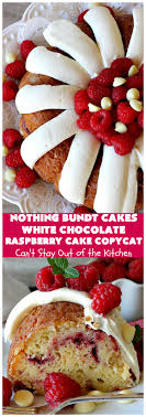 white chocolate raspberry cake copycat