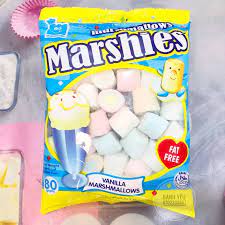 Kẹo xốp Vanilla Marshmallow 80g