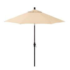 Bronze Aluminum Market Patio Umbrella