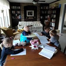 Homeschooling In A Small Space
