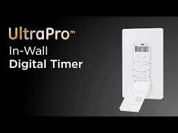 53222 Ultrapro In Wall Digital Timer