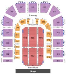 Vogue Theatre Vancouver Seating Chart Gallagher Bluedorn