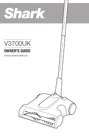 shark v3700uk owner s manual pdf