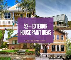 52 best exterior house paint ideas