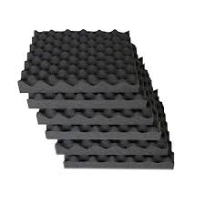 egg crate foam acoustic foam tiles