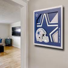 Nfl Dallas Cowboys 3d Logo Series Wall