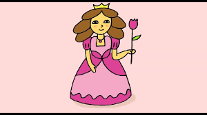 Apprendre à dessiner une princesse disney - YouTube