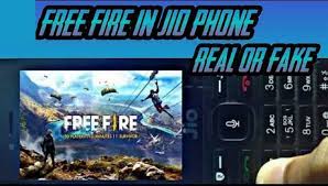 free fire apk on jio phone is