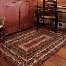 biscotti cotton braided rug homee