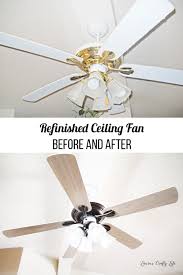refinished ceiling fan