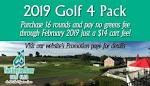 Golf 4 Pack Special Limited Time Offer - Worthington Manor Golf Club