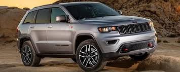 2019 jeep grand cherokee interior