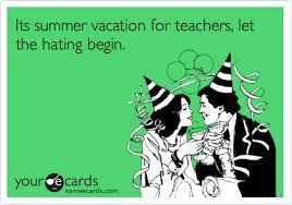 why teachers deserve their summers off