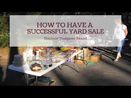 How To Have A Successful Yard