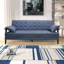 leather futon sofa bed