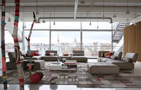 interior living room by roche bobois