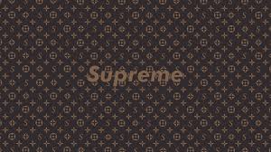 wallpaper louis vuitton supreme