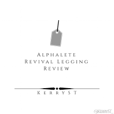 Alphalete Review K E R R Y S T