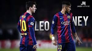 100 messi and neymar wallpapers