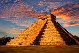Mayan Ruins in Mexico, Yucatan and Quintana Roo