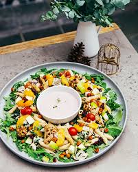 As pasta salad chills, it can taste a little less flavorful (cold dulls our sense of taste just a tad), so be sure to. Christmas Pasta Salad 19 Page