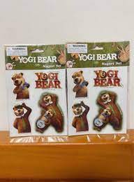 del 15 yogi bear 3d magnet sets