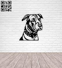 Dog Wall Decor E0016429 File Pdf Free