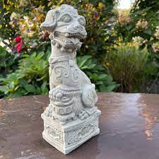 Chinese Foo Dog Statue For Garden 11