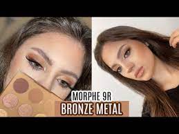 morphe 9r bronze metal palette review
