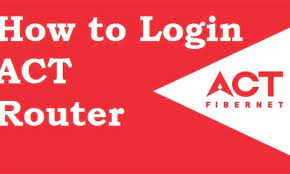 how to login act fibernet router 192