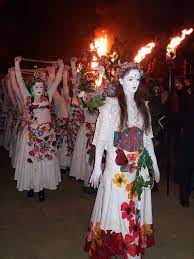 The name is anglicized as beltane, beltain, beltaine, beltine and beltany.2. Beltane Beltane Fire Festival World Festival