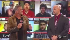 Wwe raw also known as monday night raw or simply raw, is a professional wrestling television program that currently airs live on monday evenings at 8 pm et on. Wwe Monday Night Raw 08 February 2021 Full Show Part 1 Video Dailymotion