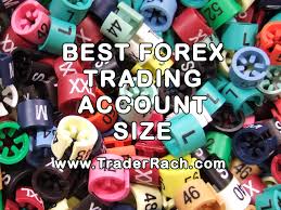 Forextraders.com provides the forex trading information and training to help traders achieve their goals. How To Decide The Best Forex Trading Account Size Traderrach