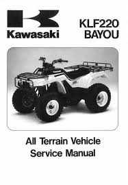 A newbie s overview to circuit diagrams. 1993 Kawasaki Klf220 A6 Bayou Service Repair Manual