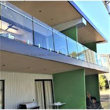 Exterior Swimming Pool Glass Fence