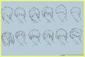 How to draw anime hair this tutorial will show you how to draw male and female anime hair. Manga Hairstyles Male 46335 6 Ways To Draw Anime Hair Wikihow Tutorials