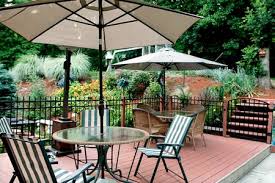 Prioritize your time outside by making an outdoor dining area your patio's focal point. Outdoor Patio Furniture Deals For When The Weather Warms Up And You Re Still Stuck At Home Masslive Com