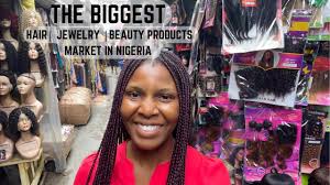 the biggest market in nigeria you