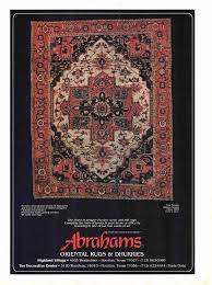 abrahams oriental rugs dhurries