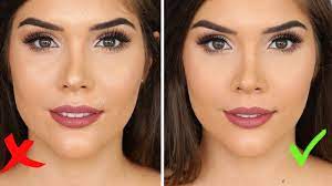 lasting makeup tutorial for oily skin