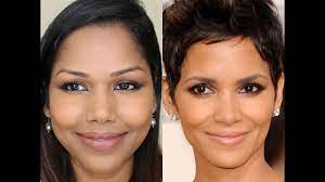 halle berry red carpet ready makeup