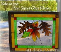 Diy Faux Stained Glass Genius Bob Vila