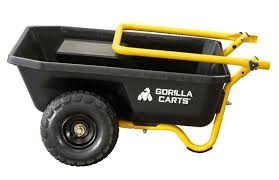 Gorilla Carts Gcr 4 4 Cu Ft 300 Lb