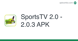 Now take control on your favorite sports events with our latest app. Sportstv 2 0 2 0 3 Apk 2 0 6 Android App Download