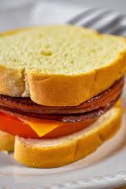 fried bologna sandwiches sweet pea s