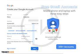 50 free gmail accounts and pwords