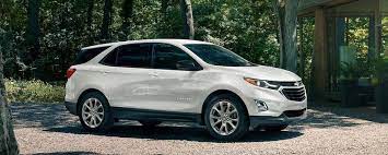 2020 chevy equinox trim levels and