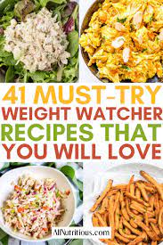 41 easy weight watcher recipes all